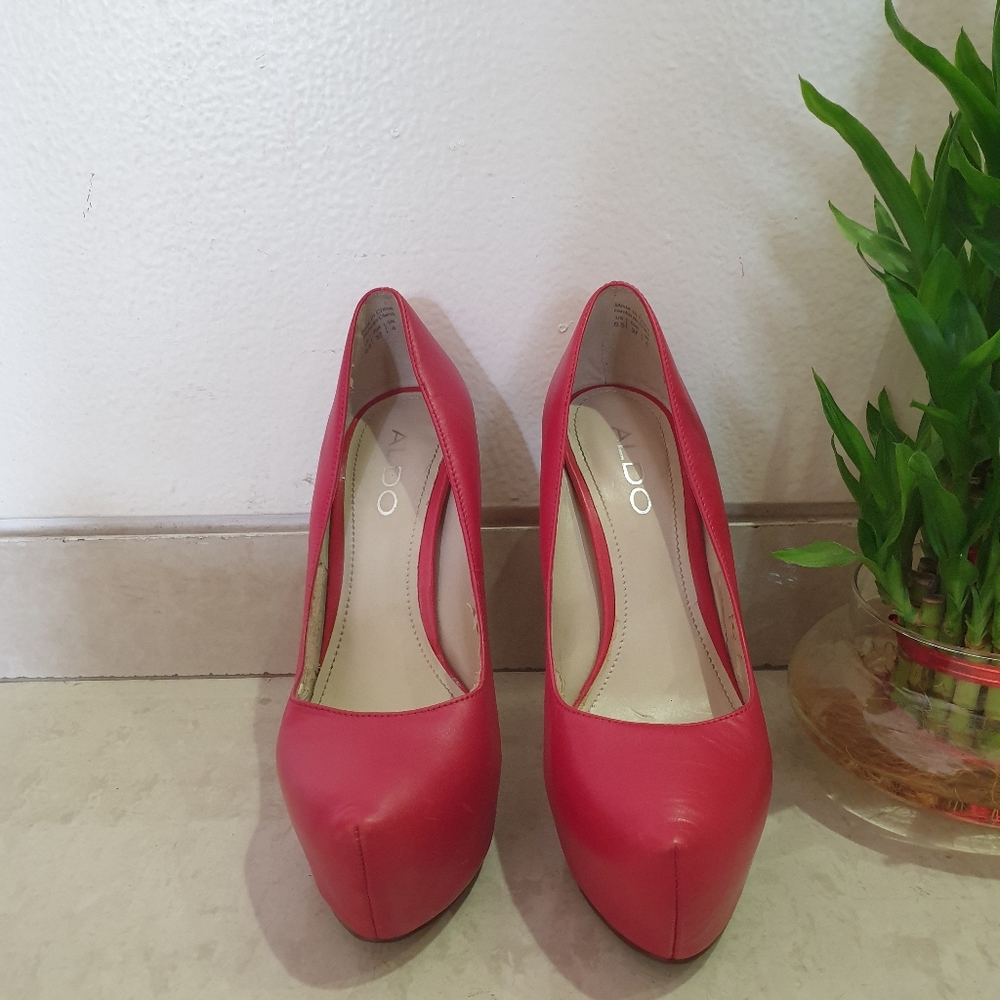 Aldo leather heels - Picture 2 of 8